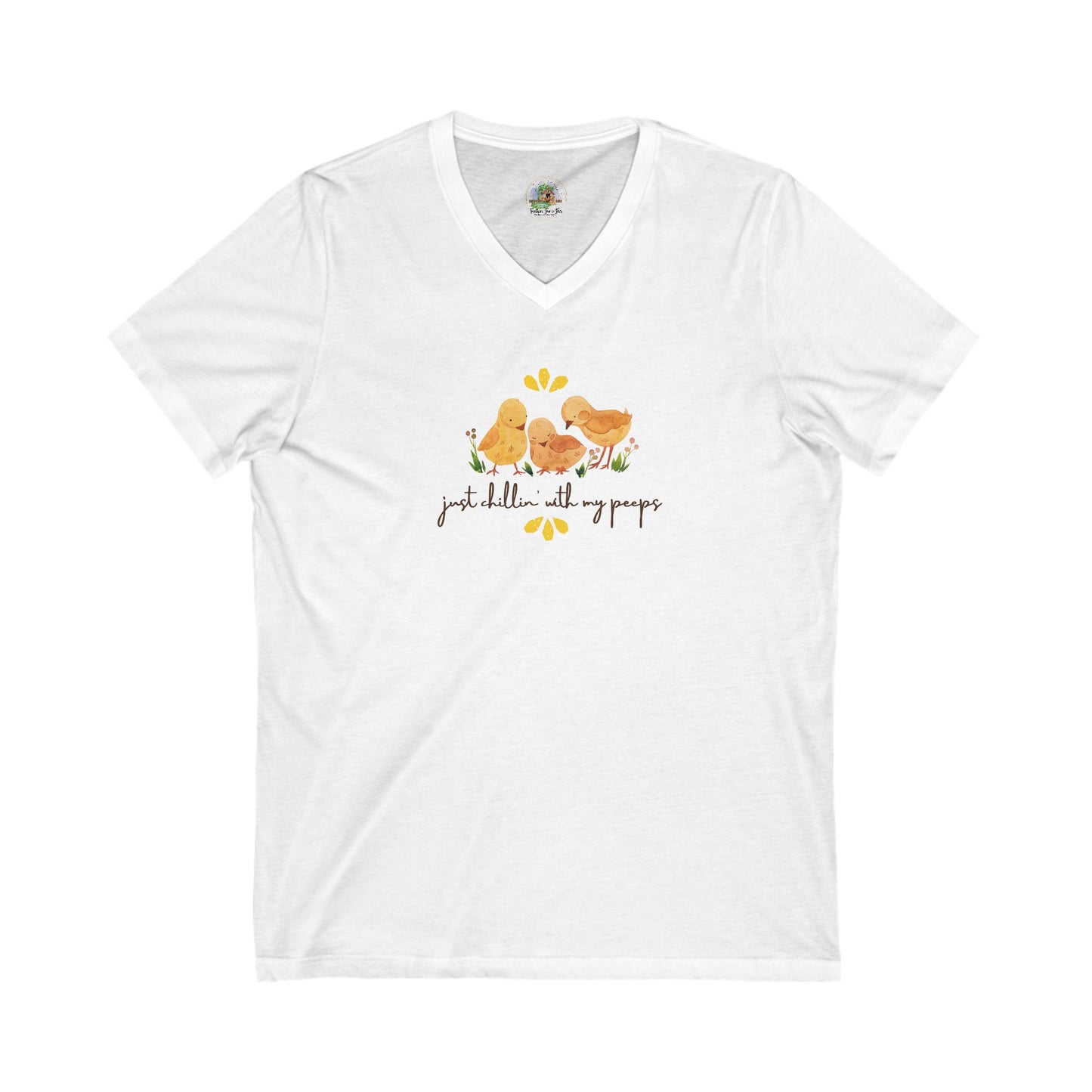 "Just Chillin' with my peeps" Tee