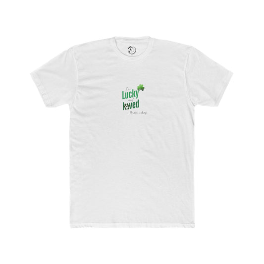 "Lucky & Loved" Tee