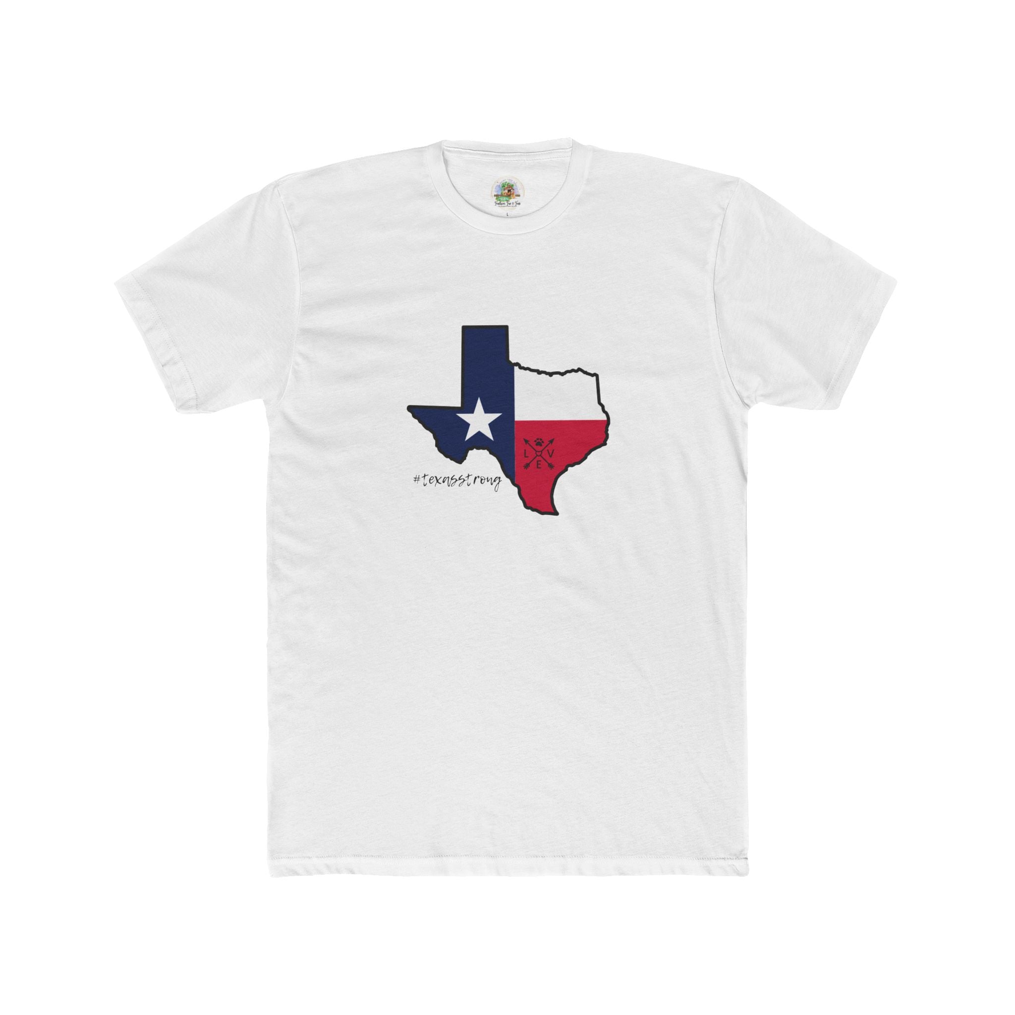 Pet van de Republiek Texas | Ademende katoenen baseballpet Pet van de Republiek Texas | Ademende katoenen baseballpet