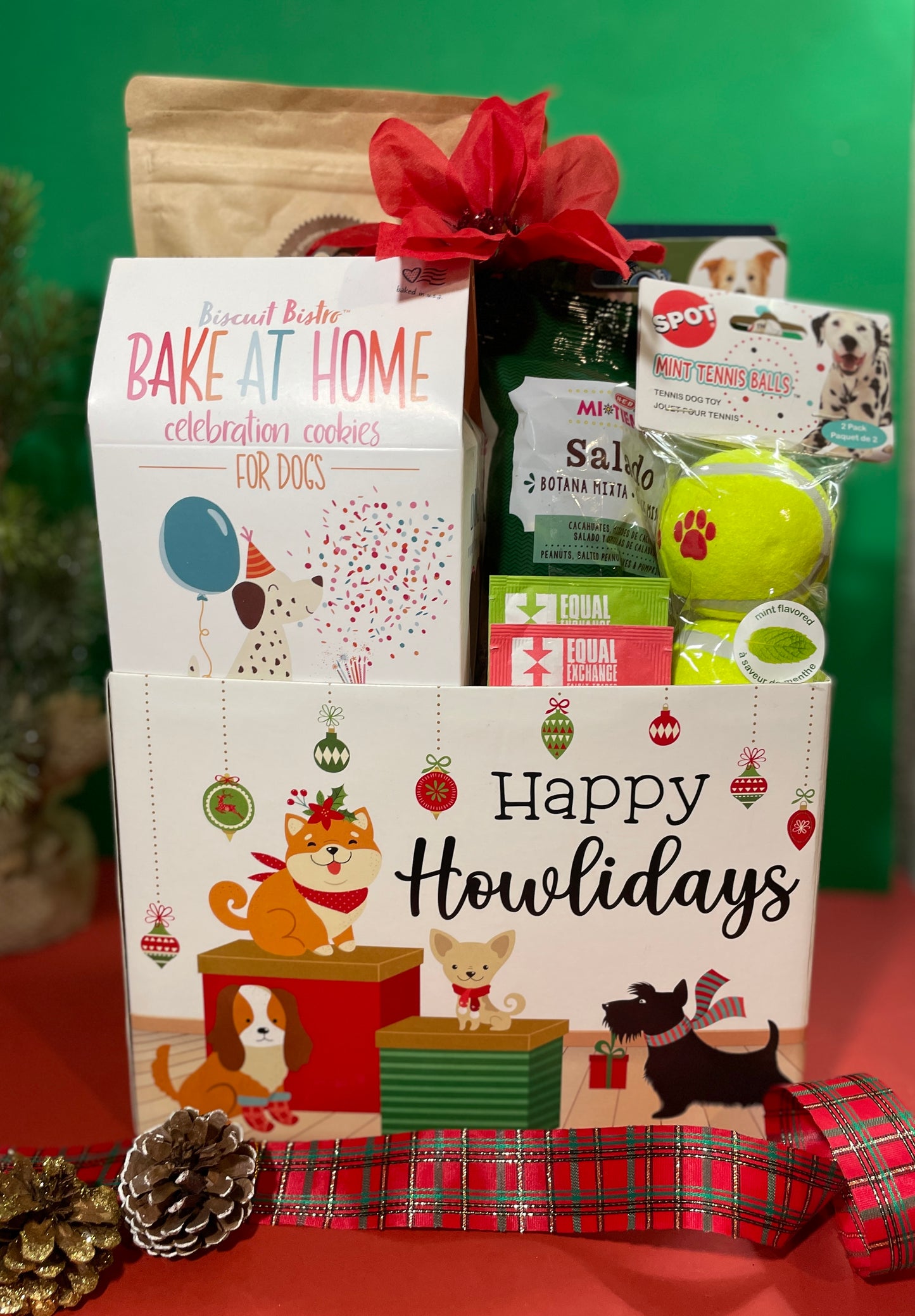 Happy Howlidays! Christmas Gift Box