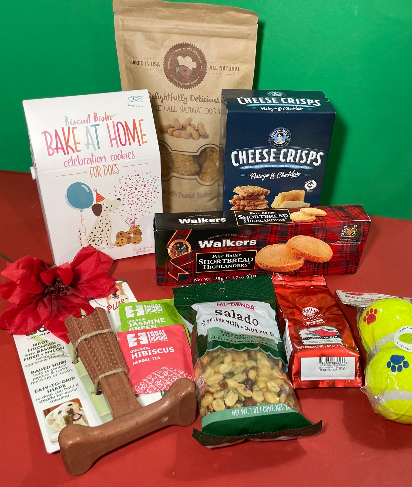 Happy Howlidays! Christmas Gift Box