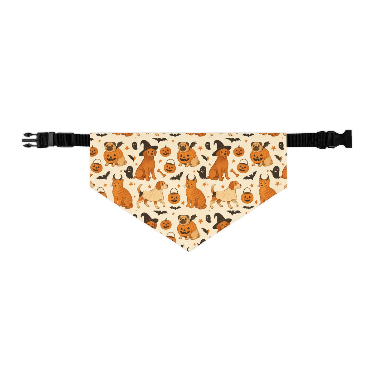 Halloween Pet Bandana Collar for Dogs