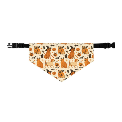 Halloween Pet Bandana Collar for Dogs