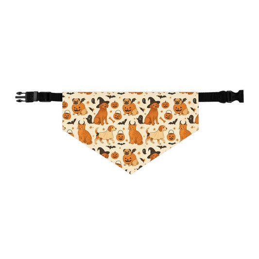 Halloween Pet Bandana Collar for Dogs