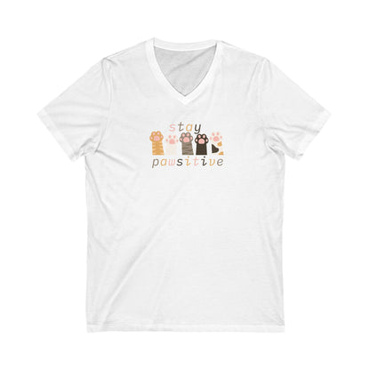 "Stay Pawsitive" Tee