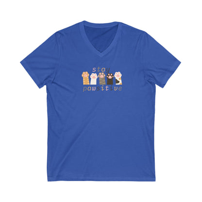 "Stay Pawsitive" Tee