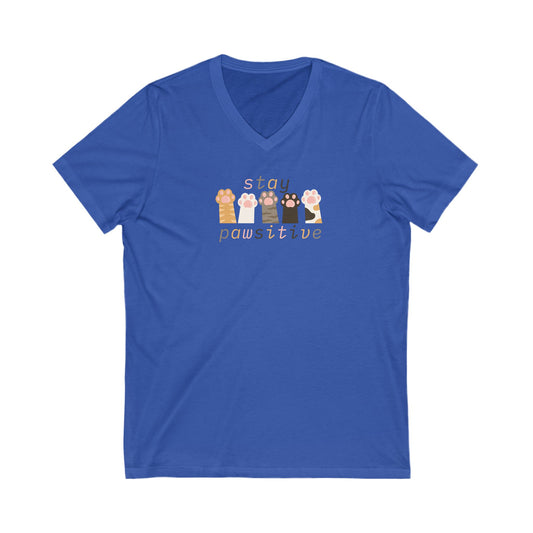 "Stay Pawsitive" Tee