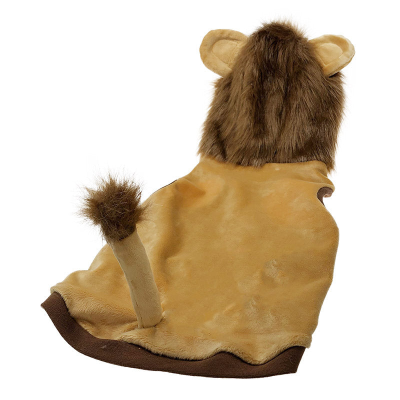 Cat or Pup Lion costume