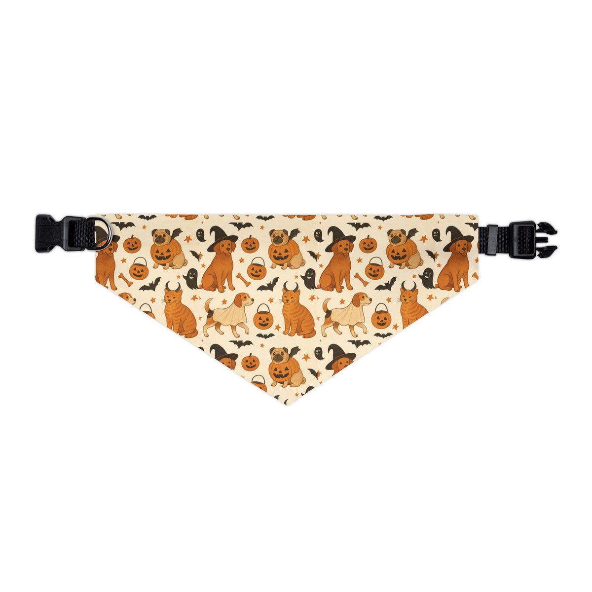 Halloween Pet Bandana Collar for Dogs