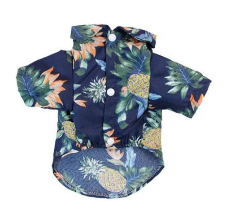 Hawaiian Dog Shirts