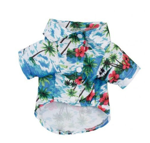 Hawaiian Dog Shirts