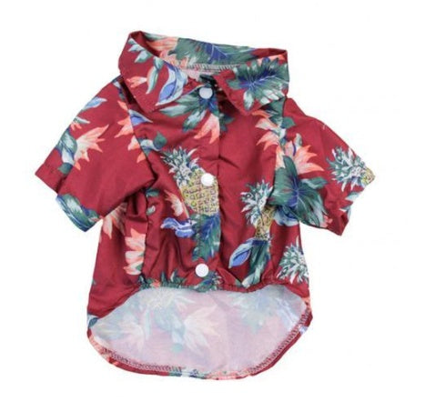 Hawaiian Dog Shirts