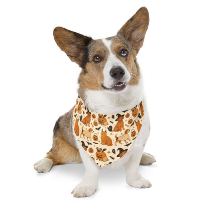 Halloween Pet Bandana Collar for Dogs