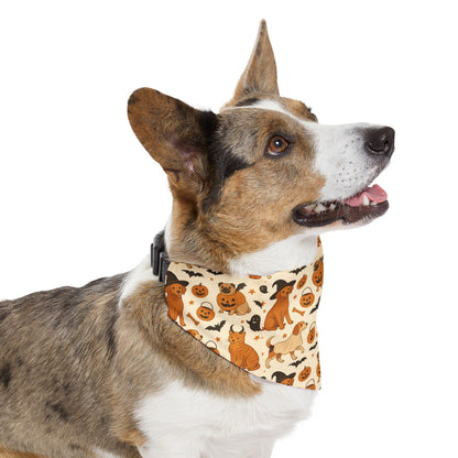 Halloween Pet Bandana Collar for Dogs