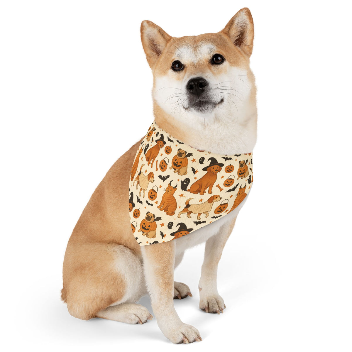 Halloween Pet Bandana Collar for Dogs