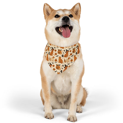 Halloween Pet Bandana Collar for Dogs