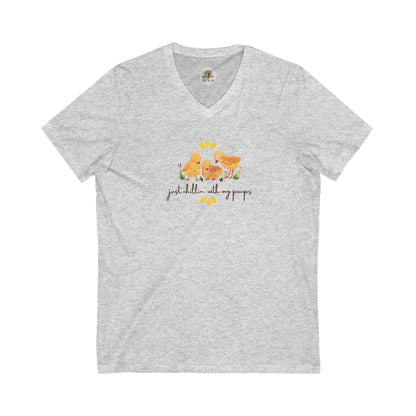 "Just Chillin' with my peeps" Tee