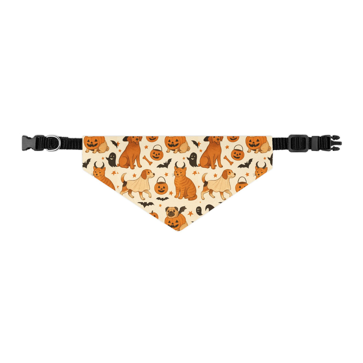 Halloween Pet Bandana Collar for Dogs