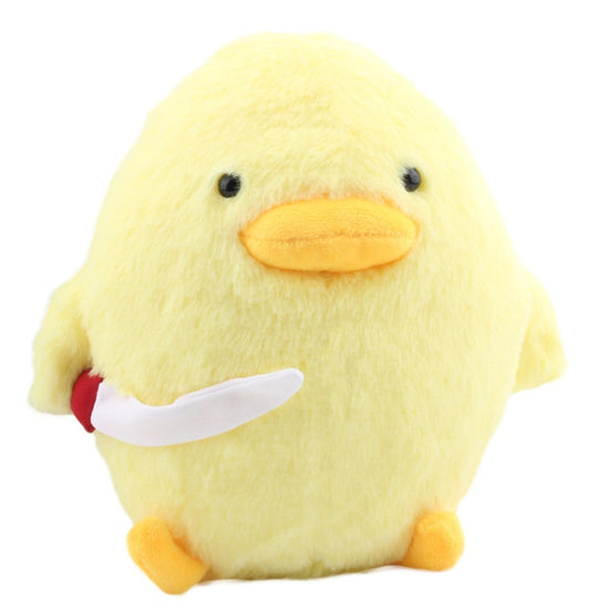 Strapped Chick Plushie