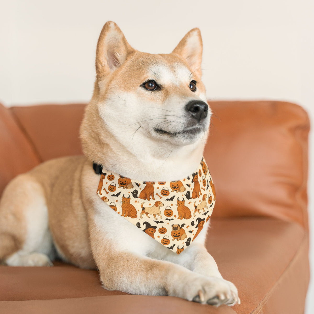 Halloween Pet Bandana Collar for Dogs
