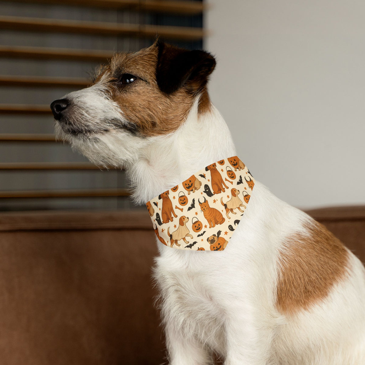Halloween Pet Bandana Collar for Dogs