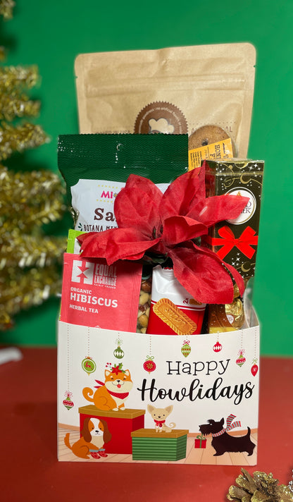 Happy Howlidays! Christmas Gift Box