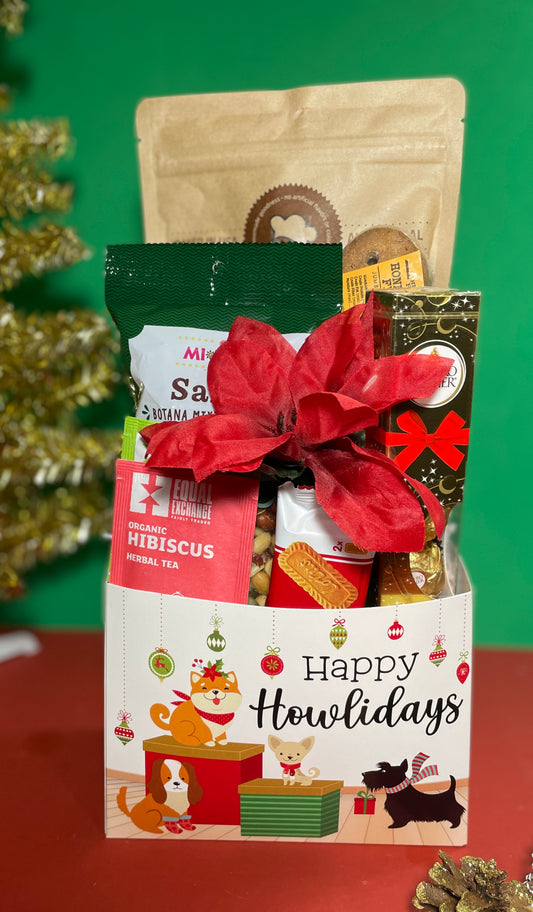 Happy Howlidays! Christmas Gift Box