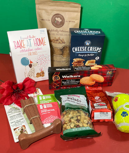 Happy Howlidays! Christmas Gift Box
