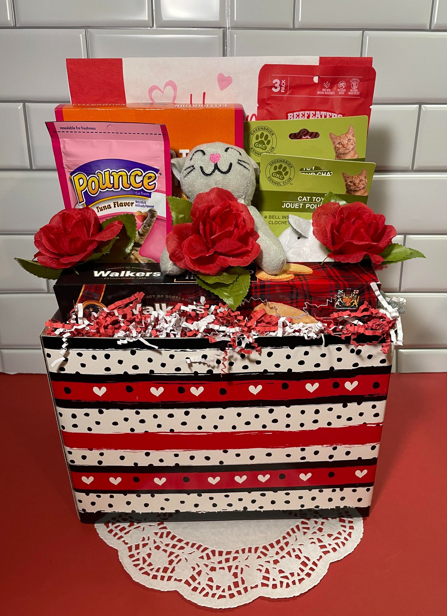 St. Valentine's Day Kitty & Me Gift Box - Large Size