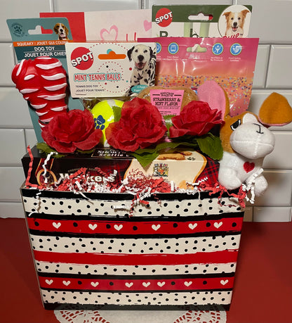 St. Valentine's Day Pup & Pal Gift Box - Large Size