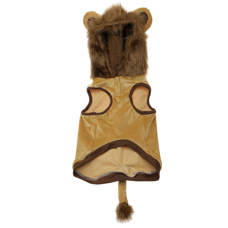 Cat or Pup Lion costume